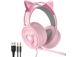 Casque De Jeu Pc Com Micro Integrado, Redução Bruto E Oreillettes Confortáveis Douces. Ideal Para Crianças.