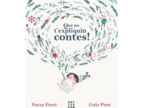 Livro Que No TExpliquin Contes! de Natza Farré I Maduell (Catalão)