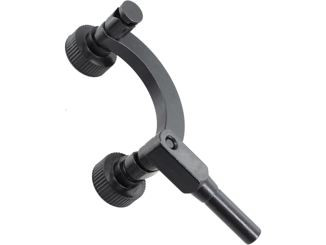 Suporte Semicircular Para Indicador De Mostrador Teste Combinado, 8mm De Diâmetro, Material De Aço, Longa Vida Útil