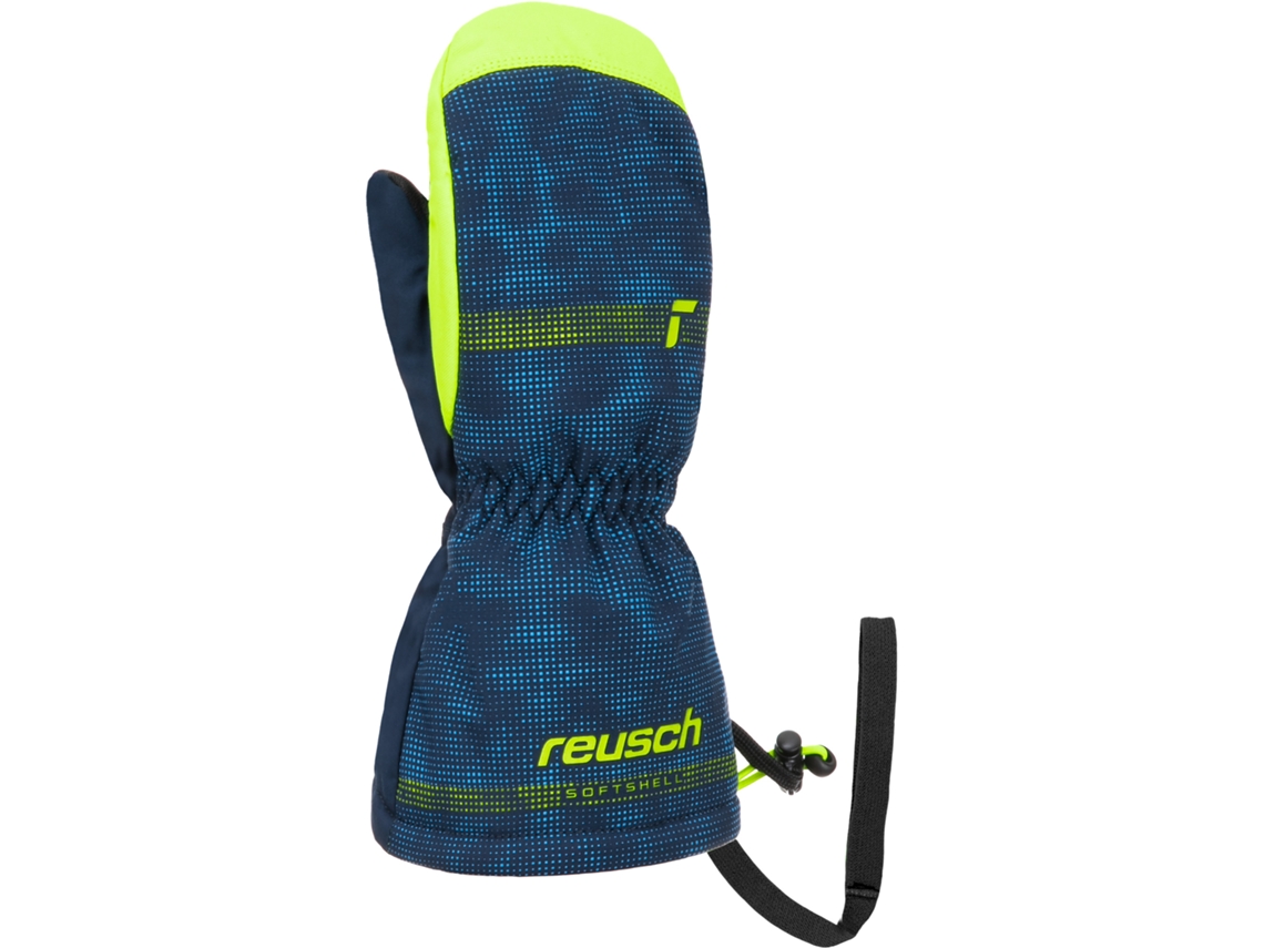 Luvas de Ski para Unissexo REUSCH (3/4 anos - Azul)