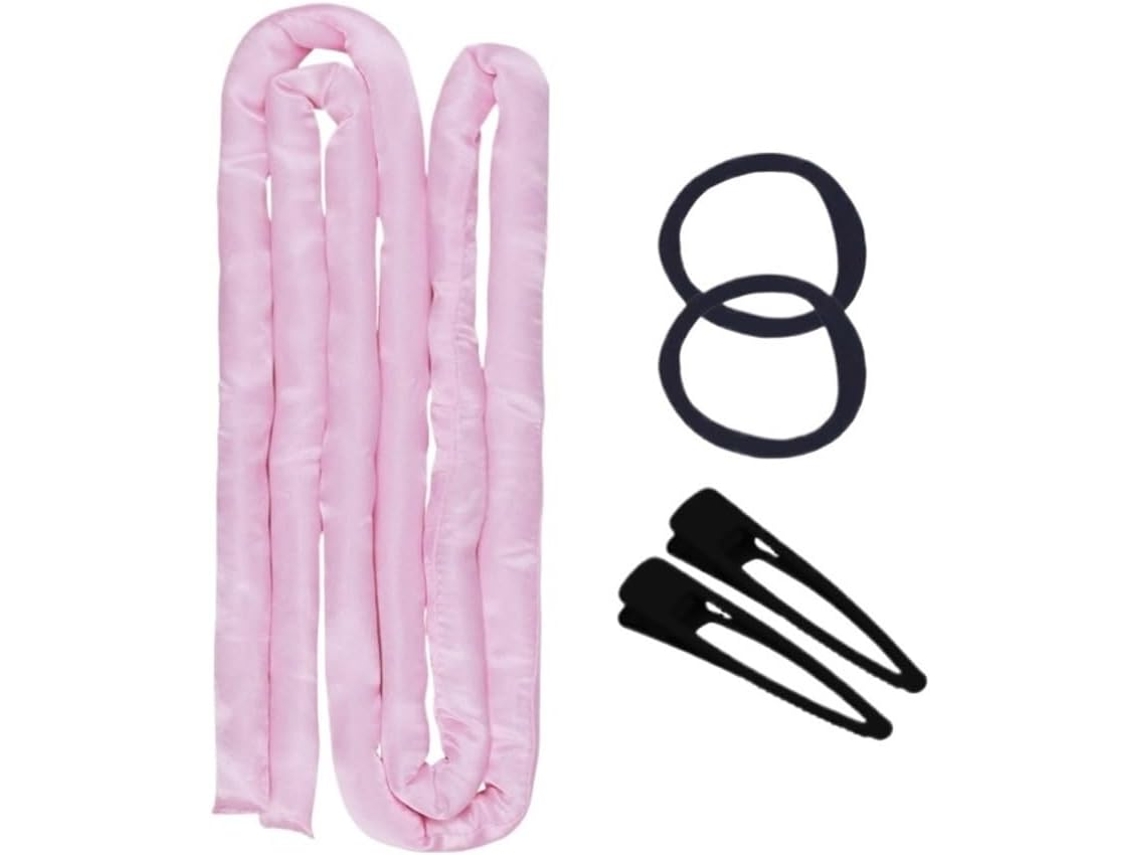 Compatível Com Modelador De Cachos Extensor 1, 6 Metro Para Ondas Finas, Sem Danificar O Cabelo Com Calor, Conjunto De