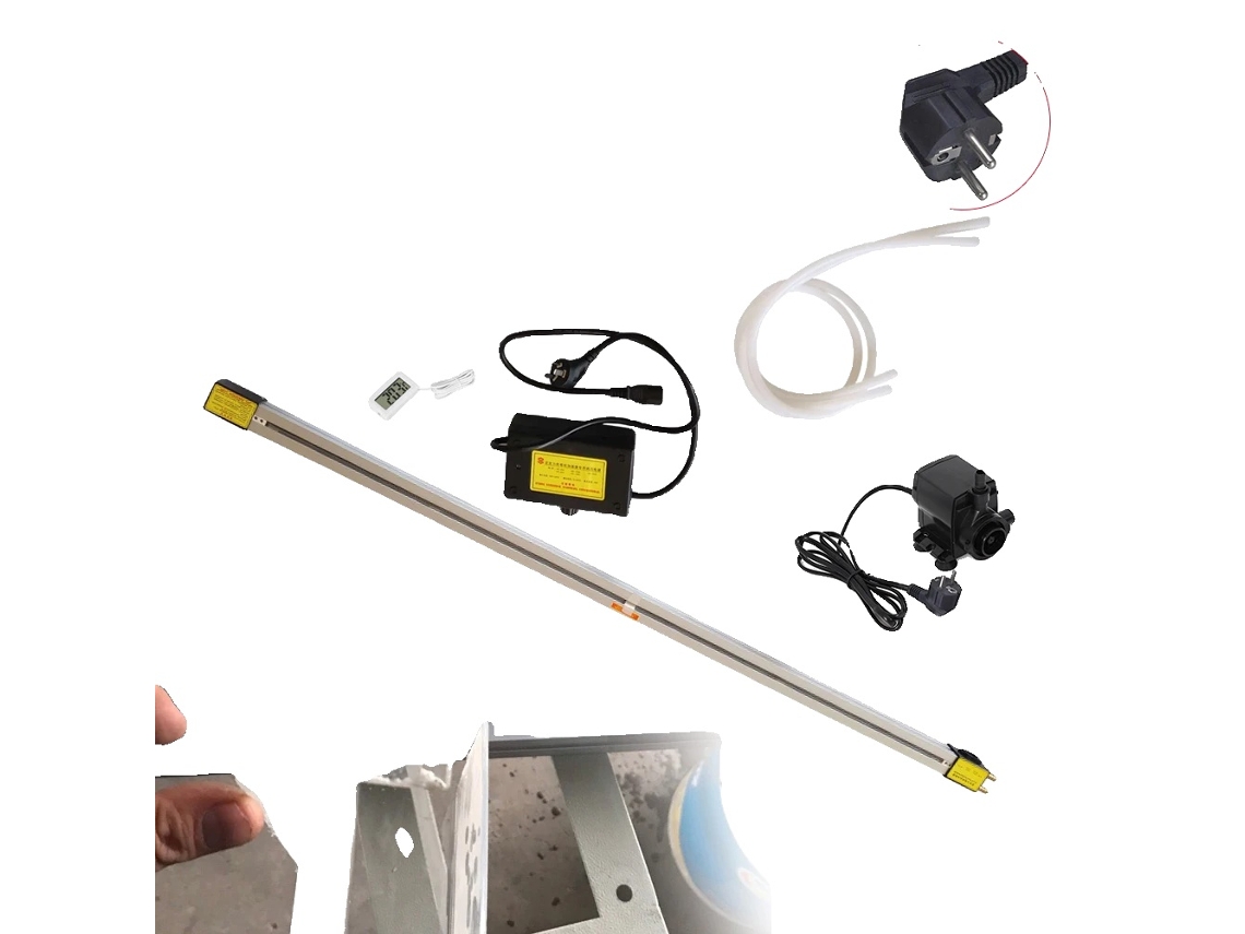 Máquina De Dobrar Aquecimento De Pvc Acrílico, Temperatura Ajustável, Design Portátil, Circulação De Água Eficiente Oem
