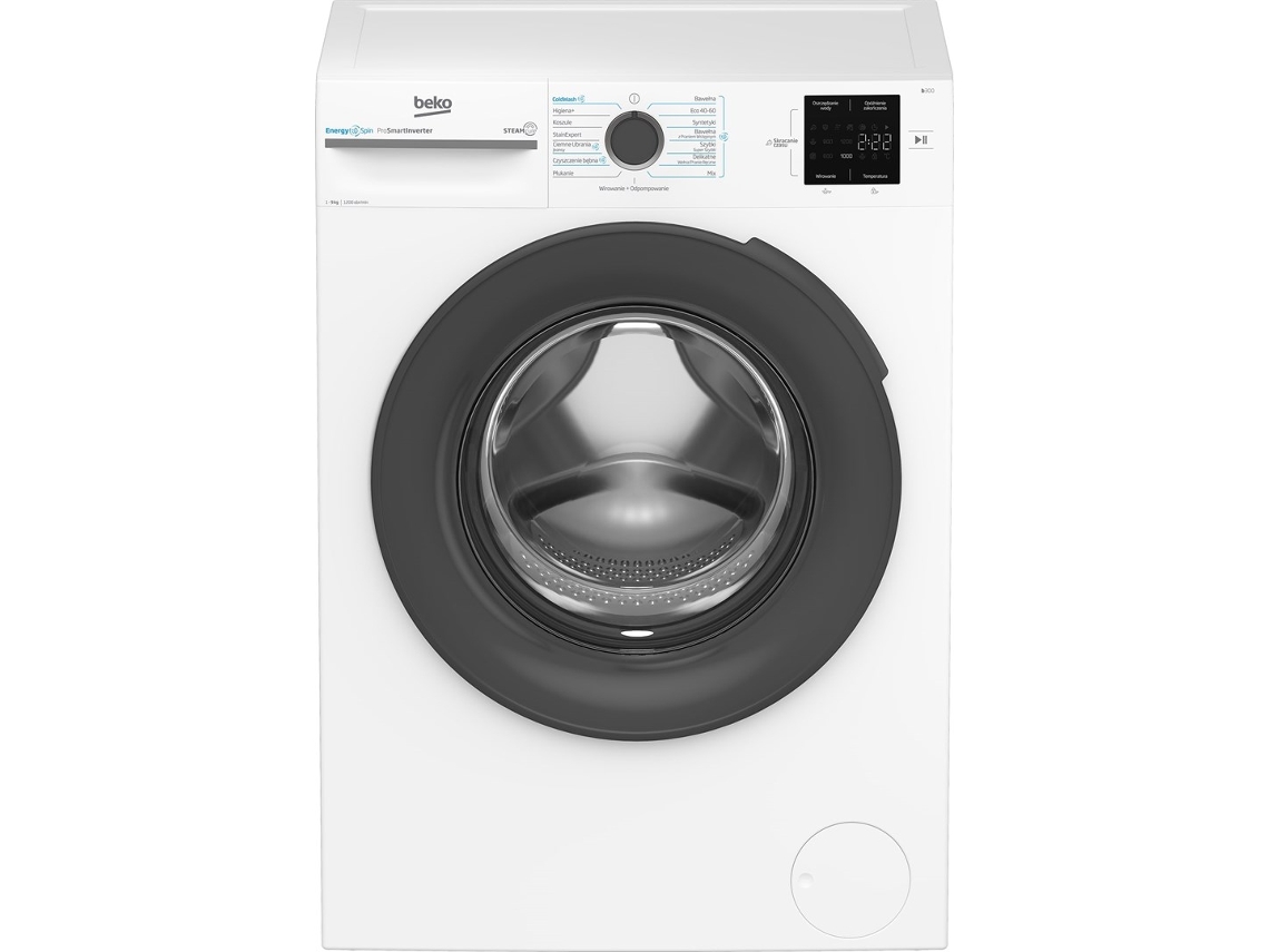 Bm3wfu39215war Máquina de lavar roupa Beko