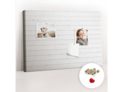 Painel de parede em cortiça estampada para a sala de estar Espelharte (60x40 Cm)