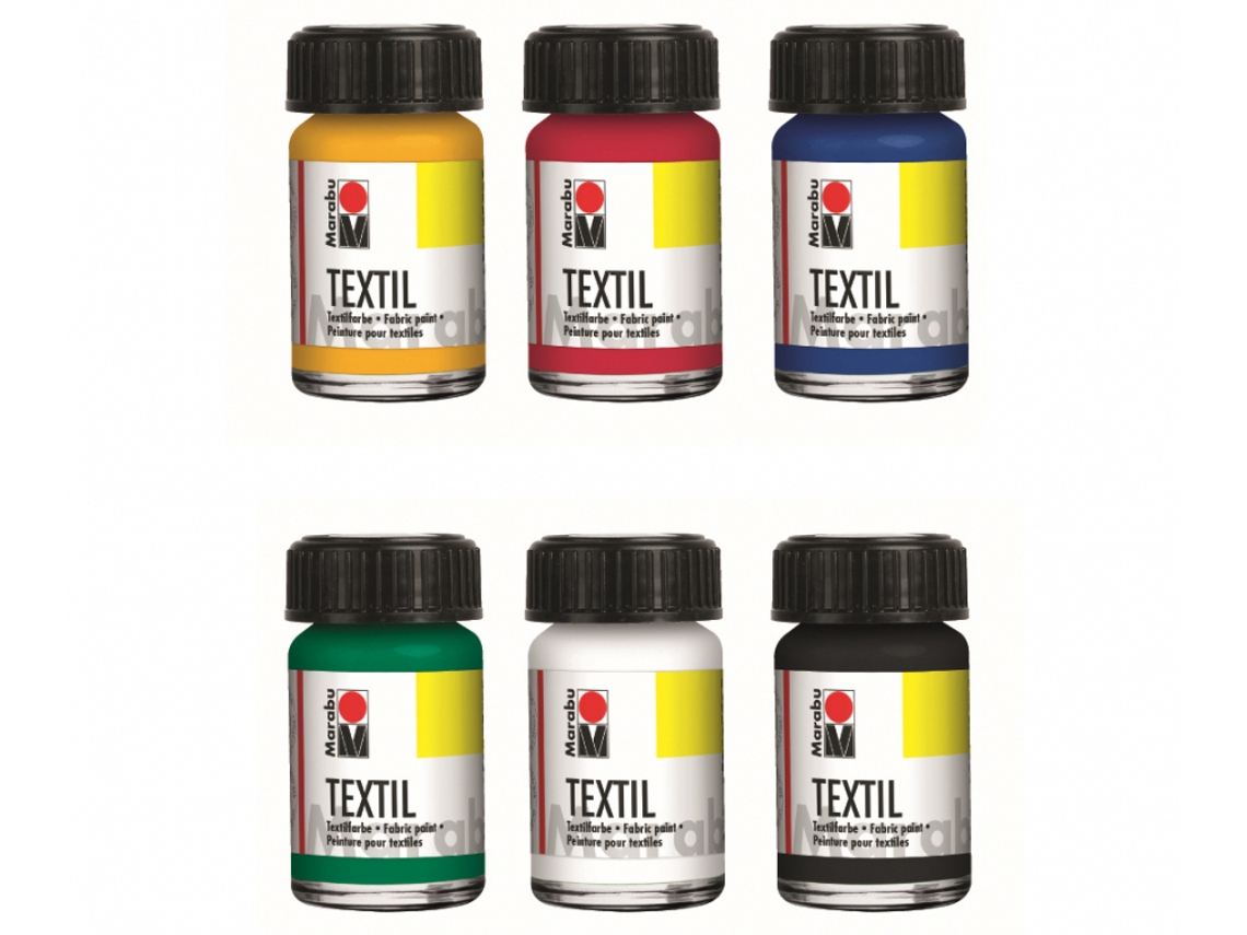 Tinta Têxtil MARABU 15Ml Orange 013