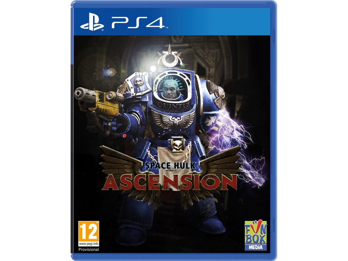 Jogo PS4 Space Hulk Ascension