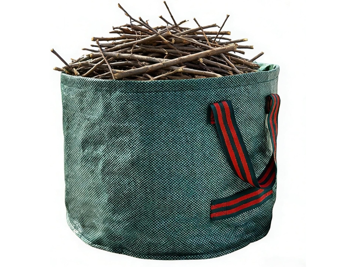 Capas De Chuva Dobráveis Grandes Com Alças Para Resíduos Jardim.