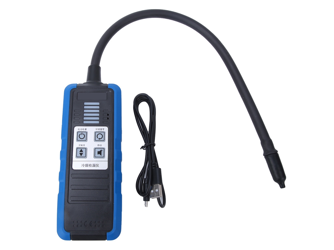 Detector De Vazamento Halógeno Vml-1 Sensível
