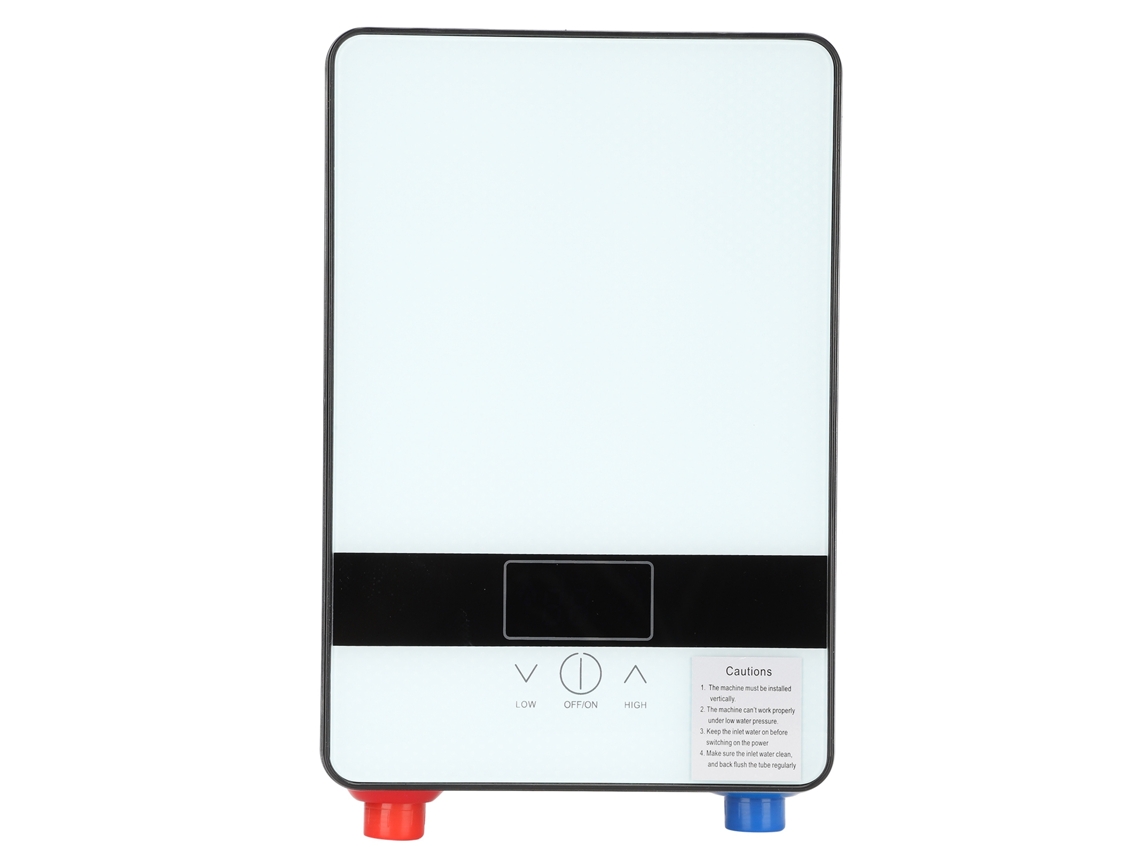 Aquecedor Elétrico Instantâneo (4500w, Parede 110v)