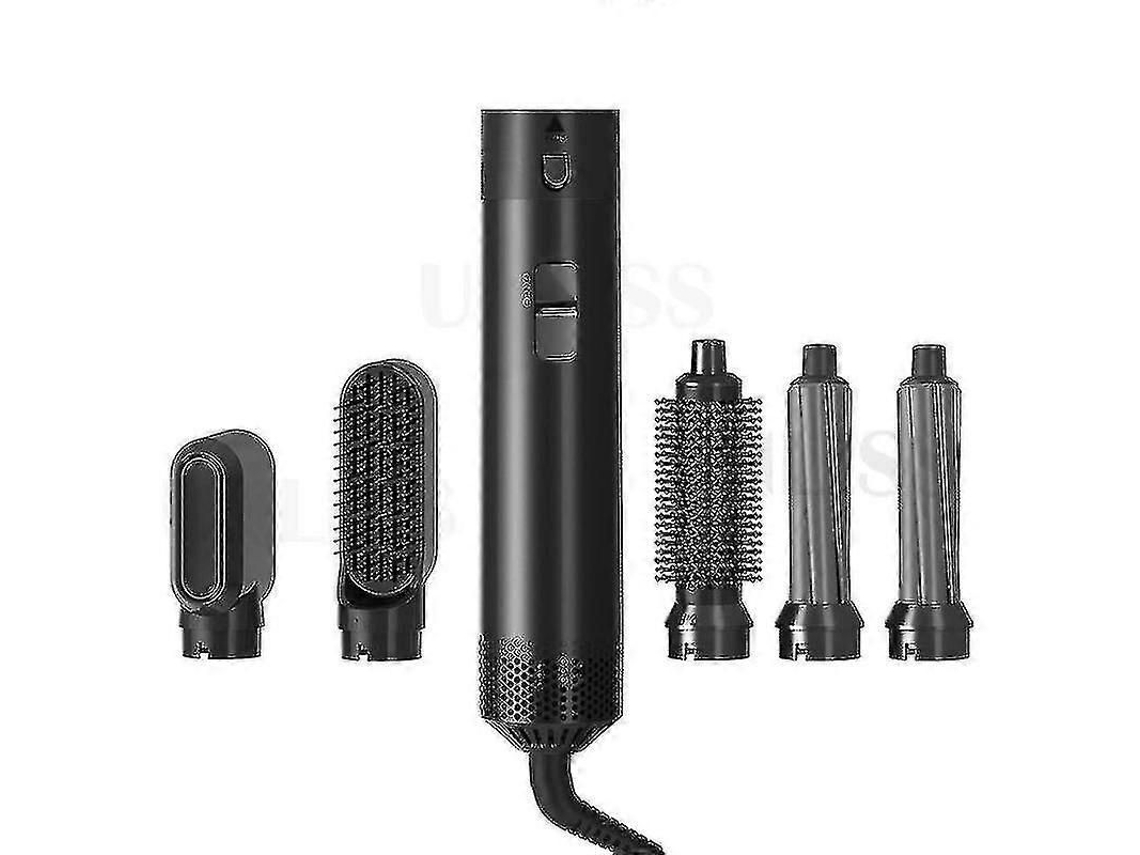 Escova Secadora de Cabelo Profissional 5 em 1, Modeladora de Cabelo, Chapinha e Secador de Cabelo Automático TAISHENGDA