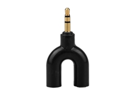 Divisor de Áudio LAXISCREED U shaped Mini 3.5mm