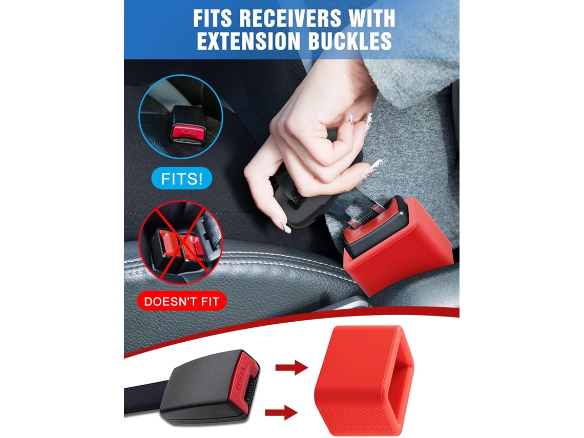 Suporte de Silicone para Fivela de Cinto ZYBLSSBB