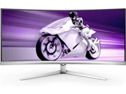 Monitor de Gaming PHILIPS Curvo WQHD (34" - 2 ms - 165 Hz - WQHD)