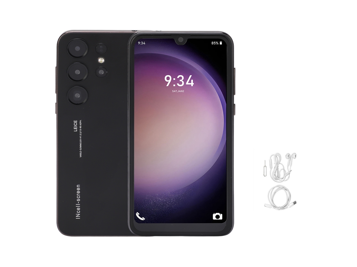 Smartphone Laxiscreed Com Tela Gotinha Hd E Reconhecimento Facial Para Uso Diário