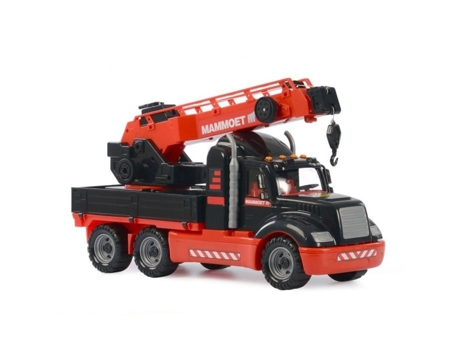 Caminhão Guindaste POLESIE Mammoet Torpedo 73,5 X 19,2 X 33,5 Cm 1450644