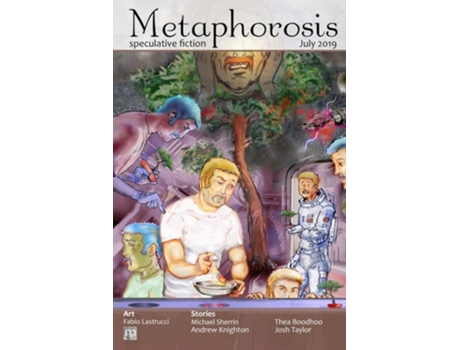 Livro Metaphorosis July 2019 De Metaphorosis Magazine (inglês)