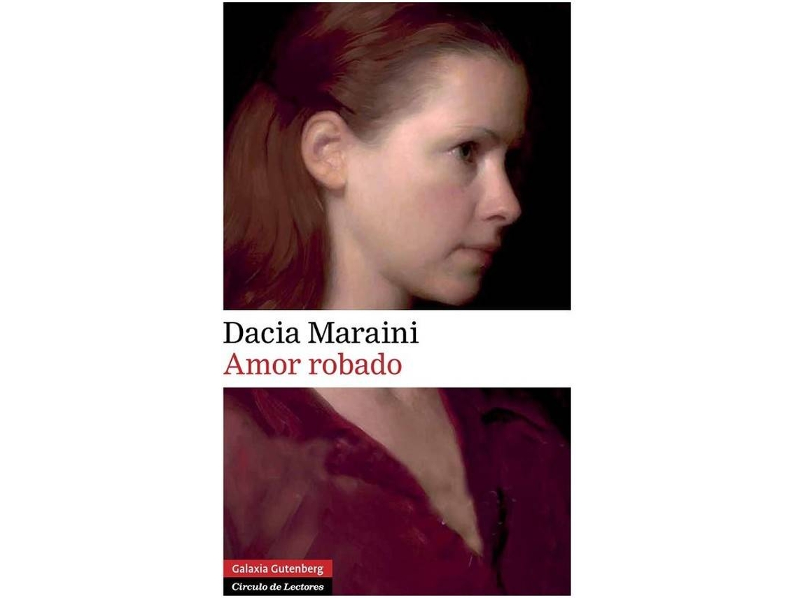 Livro Amor Robado de Dacia Maraini (Espanhol)