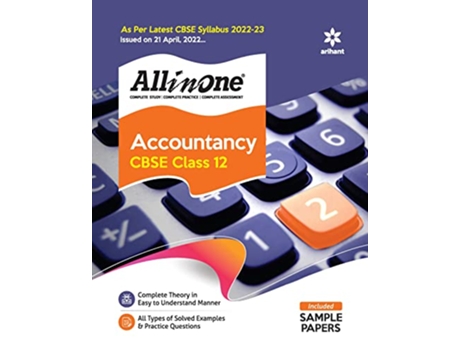 Livro Cbse All in One Accountancy Class 12 202223 Edition de Parul Jain (Hindi)