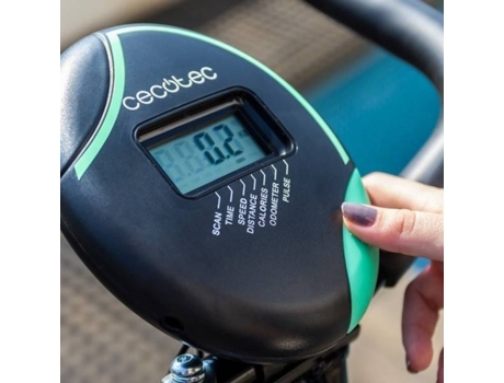 Bicicleta Estática CECOTEC X-Bike — Ecrã LCD | Pulsómetro