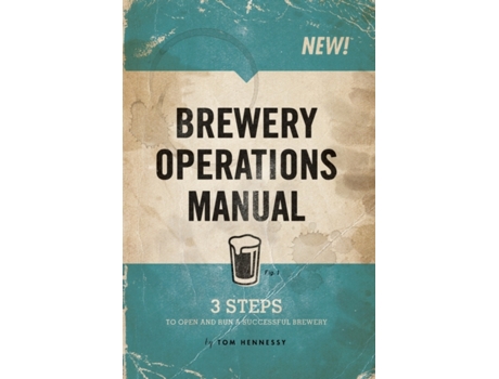 Livro Brewery Operations Manual Tom Hennessy (Inglês)