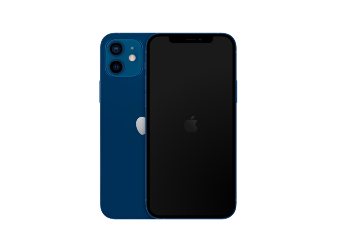 Iphone 12 Apple (recondicionado Marcas Mínimas 6.1 256 Gb Azul)