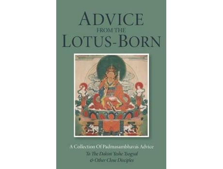 Livro advice from the lotus-born de padmasambhava (inglês)