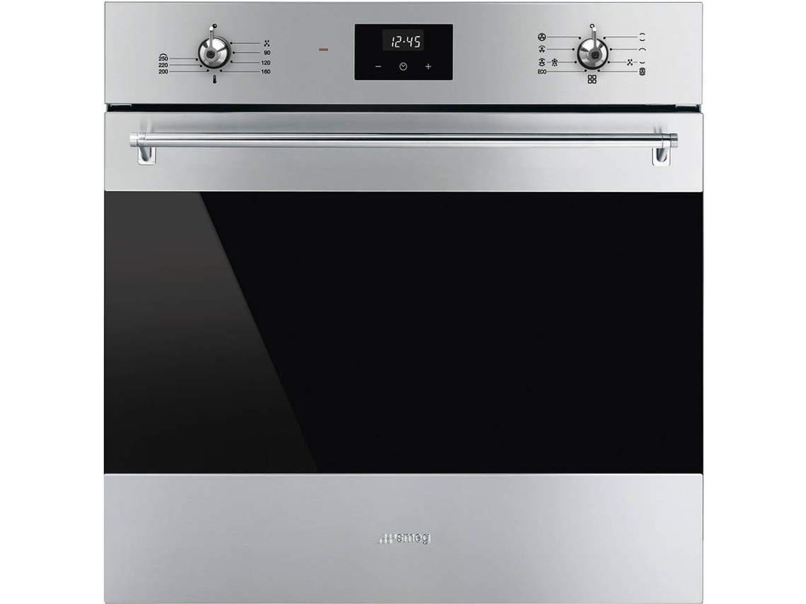 Forno SMEG Classica SF6300TVX (70 L - 59.7 cm - Hidrolítico - Inox)