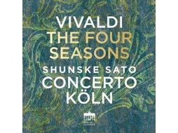 Vinil LP Vivaldi, The Four Seasons