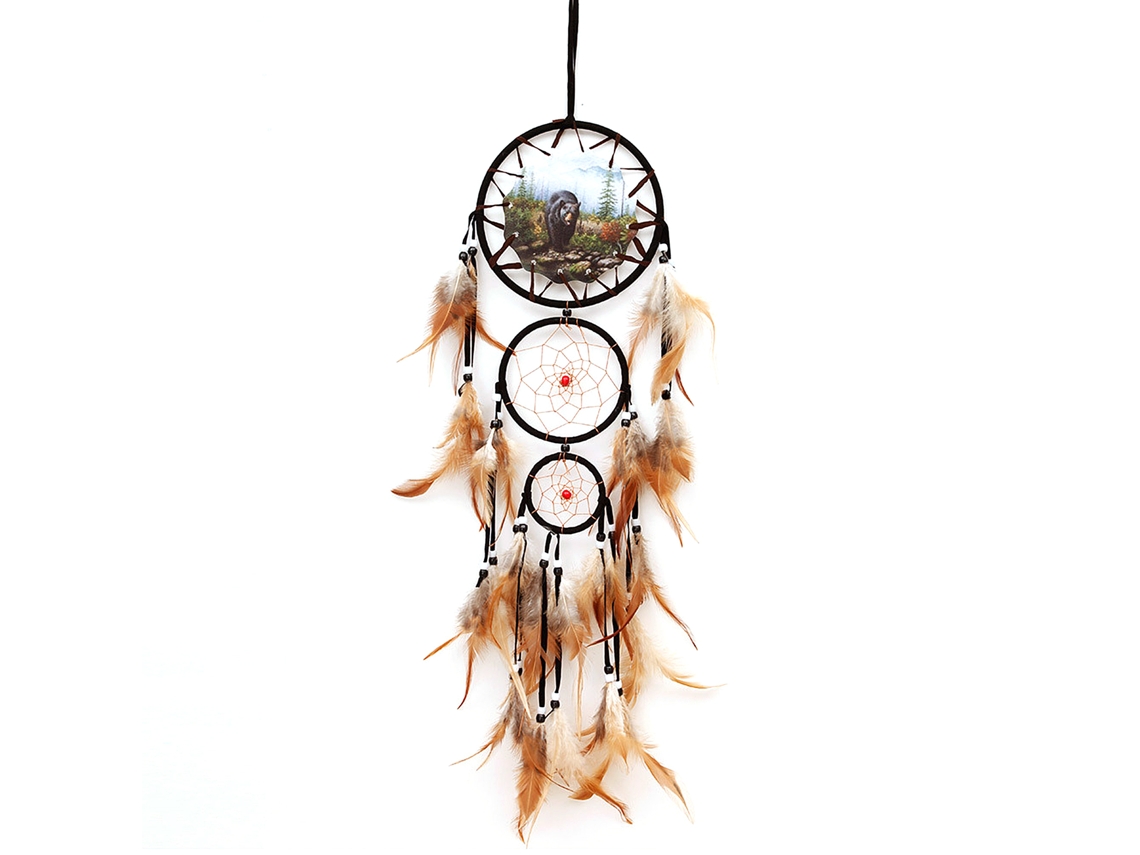 Pendente Dream Catcher Decoração Amuleto