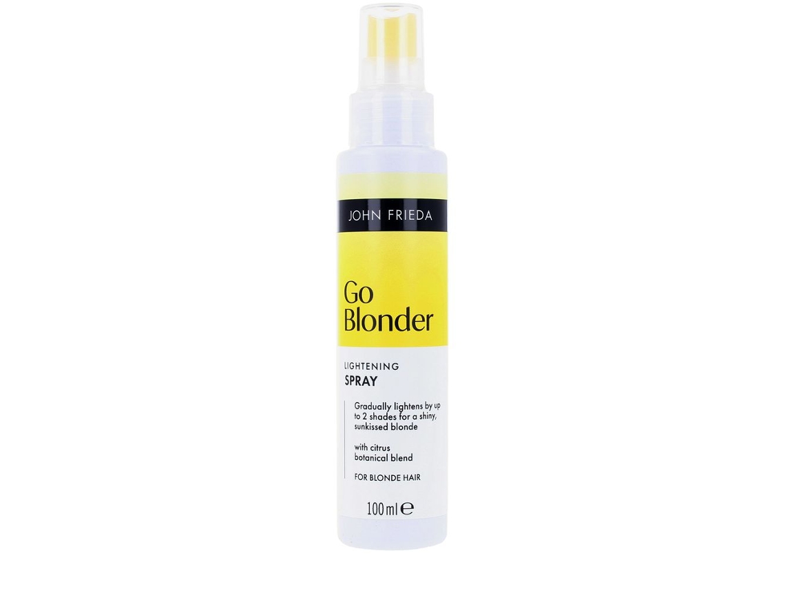 Máscara Capilar Milagrosa De Limão Go Blonder John Frieda 100 Ml
