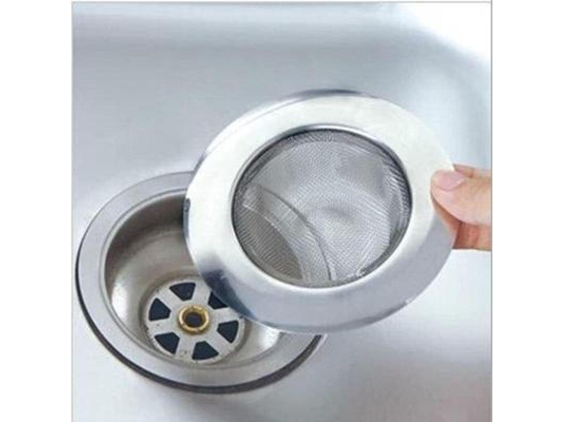 Conjunto De 2 Filtros De Drenagem Práticos Para Eletrodomésticos Cozinha