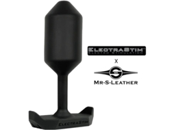 ELECTRASTIM Electro Plug Anal Mr-S-Leather