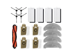 For Rv1 Pro Robot Vacuum Replacement Main Sided Brush Hepa Filter Mop Pad_glo