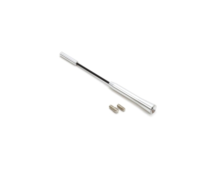 Antena Universal Crom 20cm Adaptadores 5/6mm