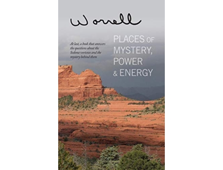 Livro Places of Mystery Power Energy de Bill Worrell (Inglês)