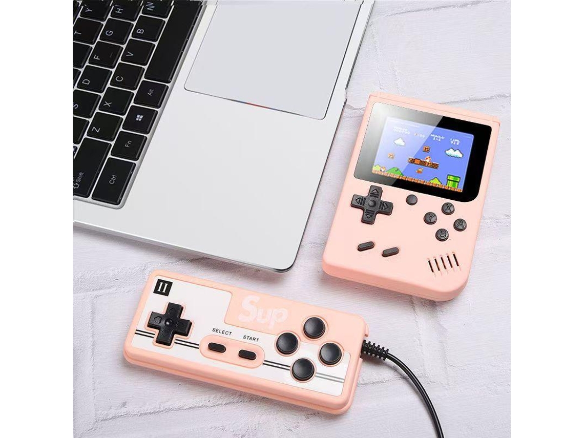 Console Portátil Retrô AQUAFORGE