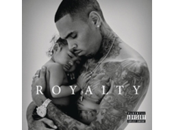 CD Chris Brown - Royalty