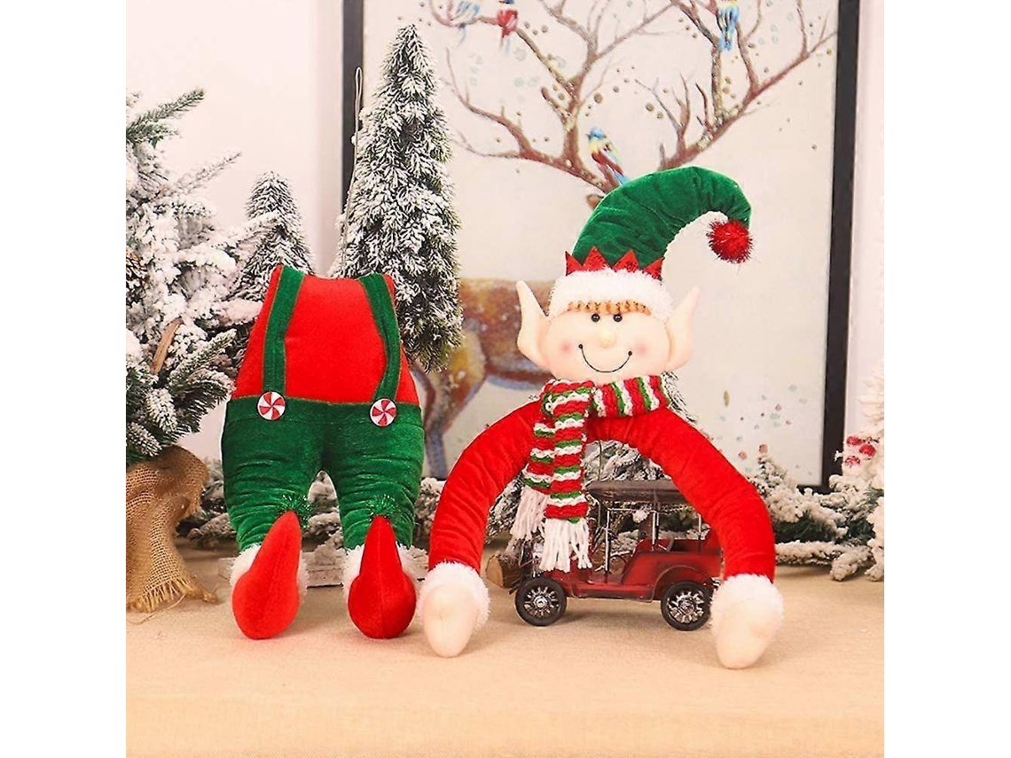 Enfeites De Natal De Juta Com Corpo De Elfo Olysi Shop