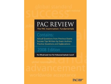 Livro Pac Review de Professional Aptitude Council (Inglês)