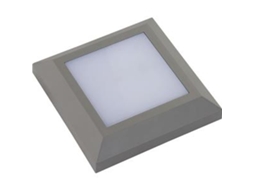 Luz de Parede Led 5W Eq. 40W Ip65 Sun 124X124Mm HOROZ ELECTRIC