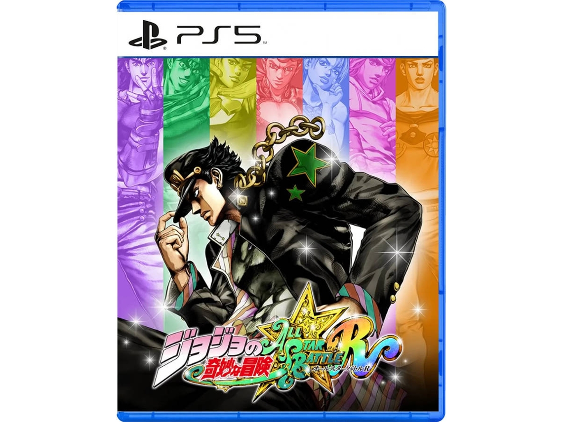 JoJo's Bizarre Adventure: All Star Battle R PS5 Game