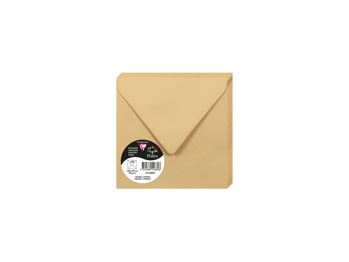Envelope CLAIREFONTAINE Pollen X20