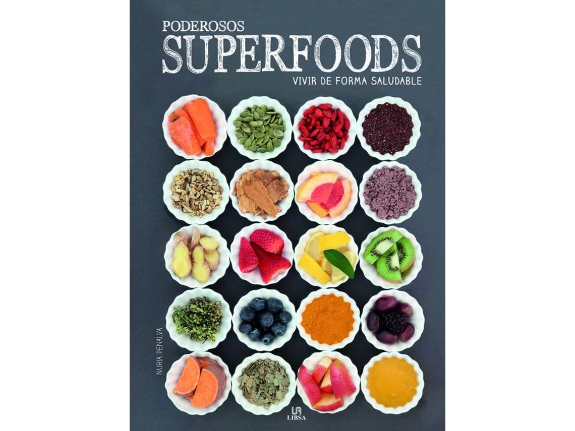 Livro Poderosos Superfoods de Nuria Penalva Comendador (Espanhol)