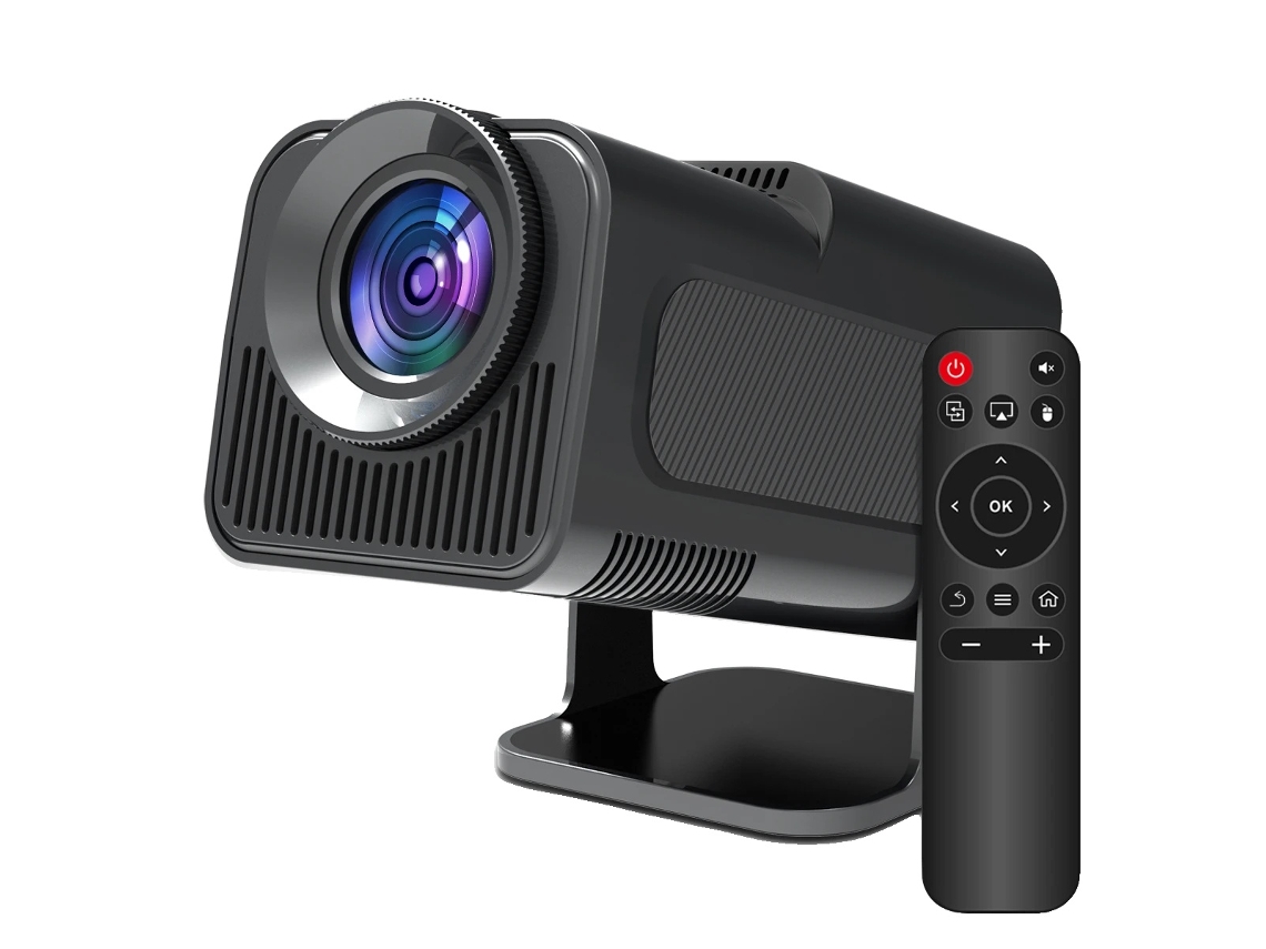 Projetor Magcubic, Nativo 1080p, 10000 Lumens De Brilho,hy320 Black,eu Plug Oem