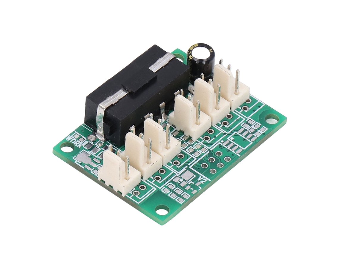 Controlador de Ventilador Ajustável 2k 50khz 3pin 12v S/MARCA