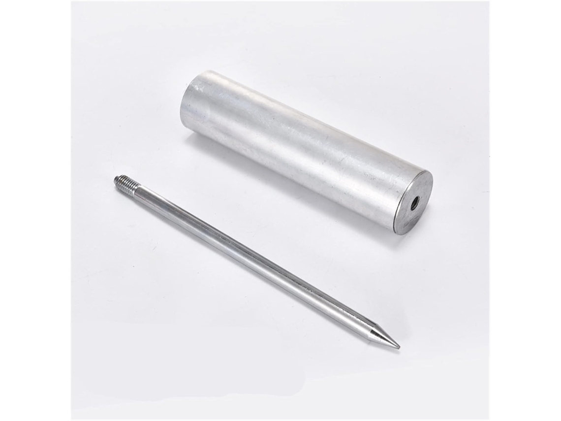 Suporte para Vara de Pesca S/MARCA, bolsa de pesca em aço inox, fácil de usar
