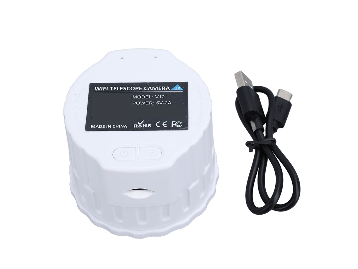 Lente Ocular Digital Wifi 4mp 2k LAXISCREED