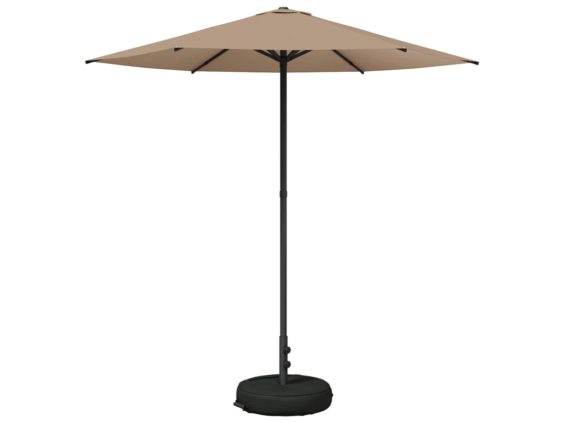 Maison Exclusive - Parasol De Jardim Com Base 230 X 230 Cm Poliéster Retangular