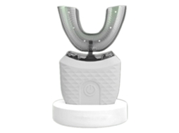 Escova De Dentes Elétrica Automática Em Formato De U Para Adultos, À Prova D'água, Com Cerdas De Silicone Macias E Suaves, Para Homens E Mulheres.