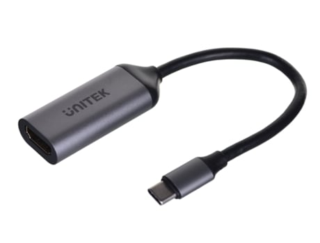 Adaptador de Cabo Unitek USB-C HDMI 2.0 4K 60Hz (V1420A)